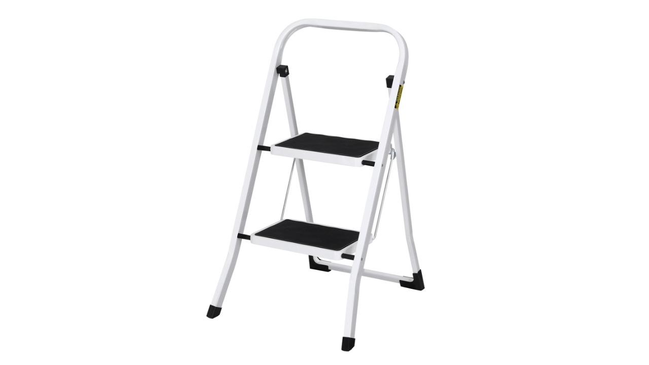Giantz 2 Step Multi Purpose Folding Ladder