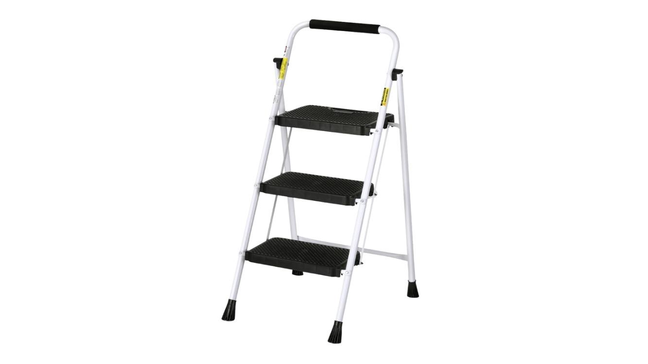 Giantz 3 Step Multi Purpose Folding Ladder