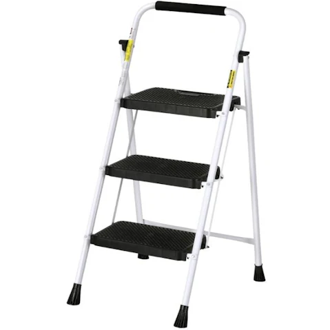 Giantz 3 Step Multi Purpose Folding Ladder