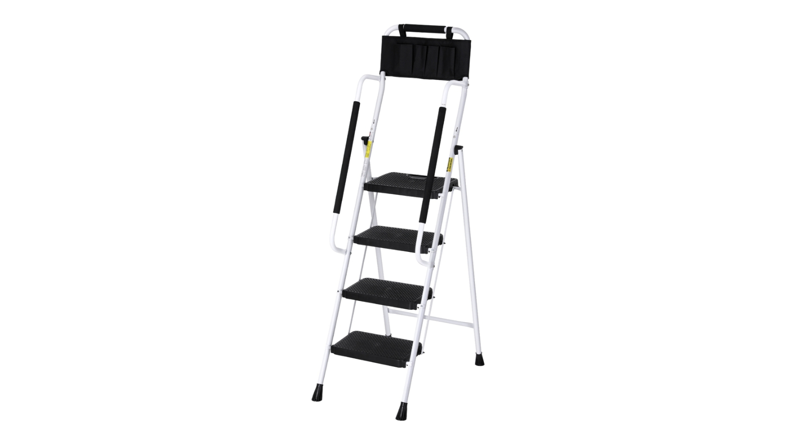 Giantz 4 Step Multi Purpose Folding Ladder with Tool Bag
