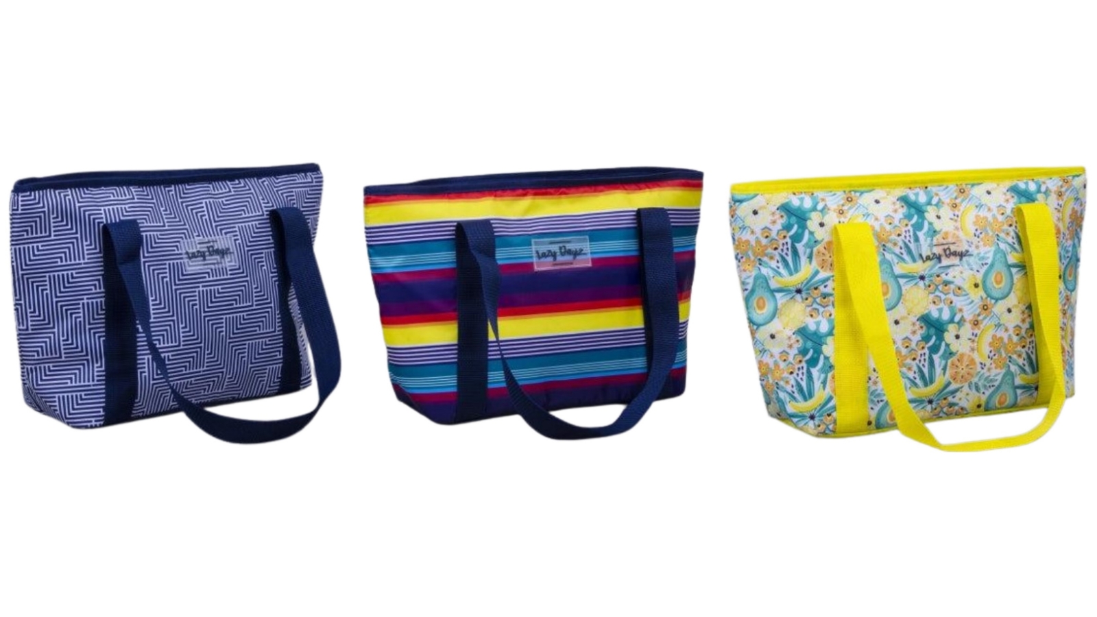 Lazy Dayz 6L Food Safe Insulated Jumbo Cooler Tote