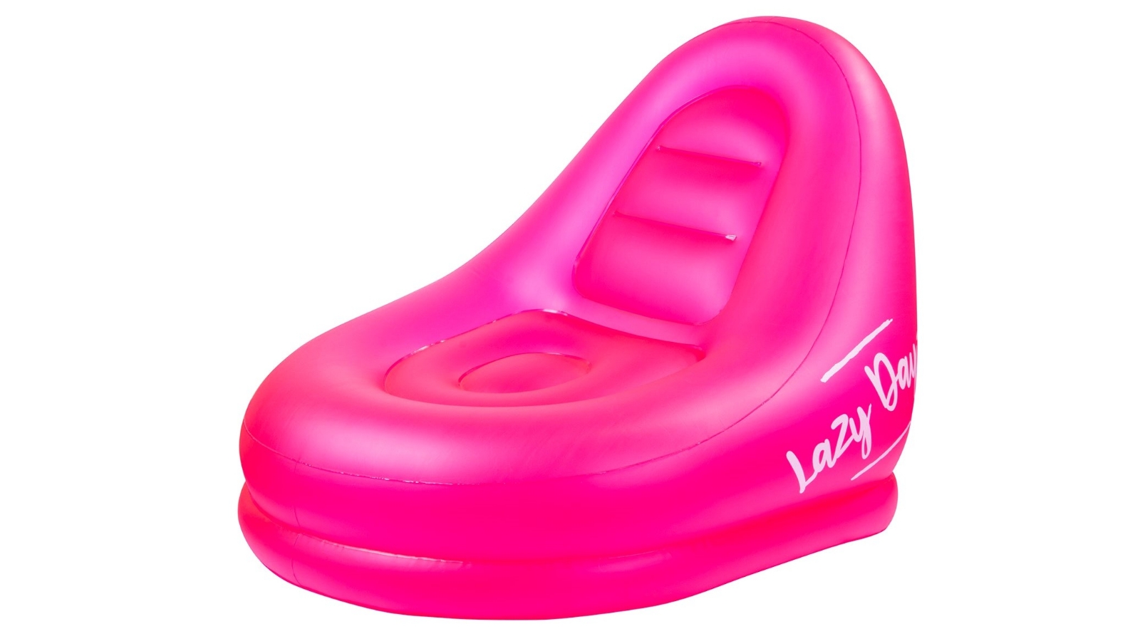 Lazy Dayz Jumbo Inflatable Chair Pink Harvey Norman