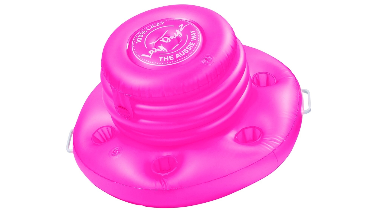 Lazy Dayz Inflatable Drinks Tub - Pink
