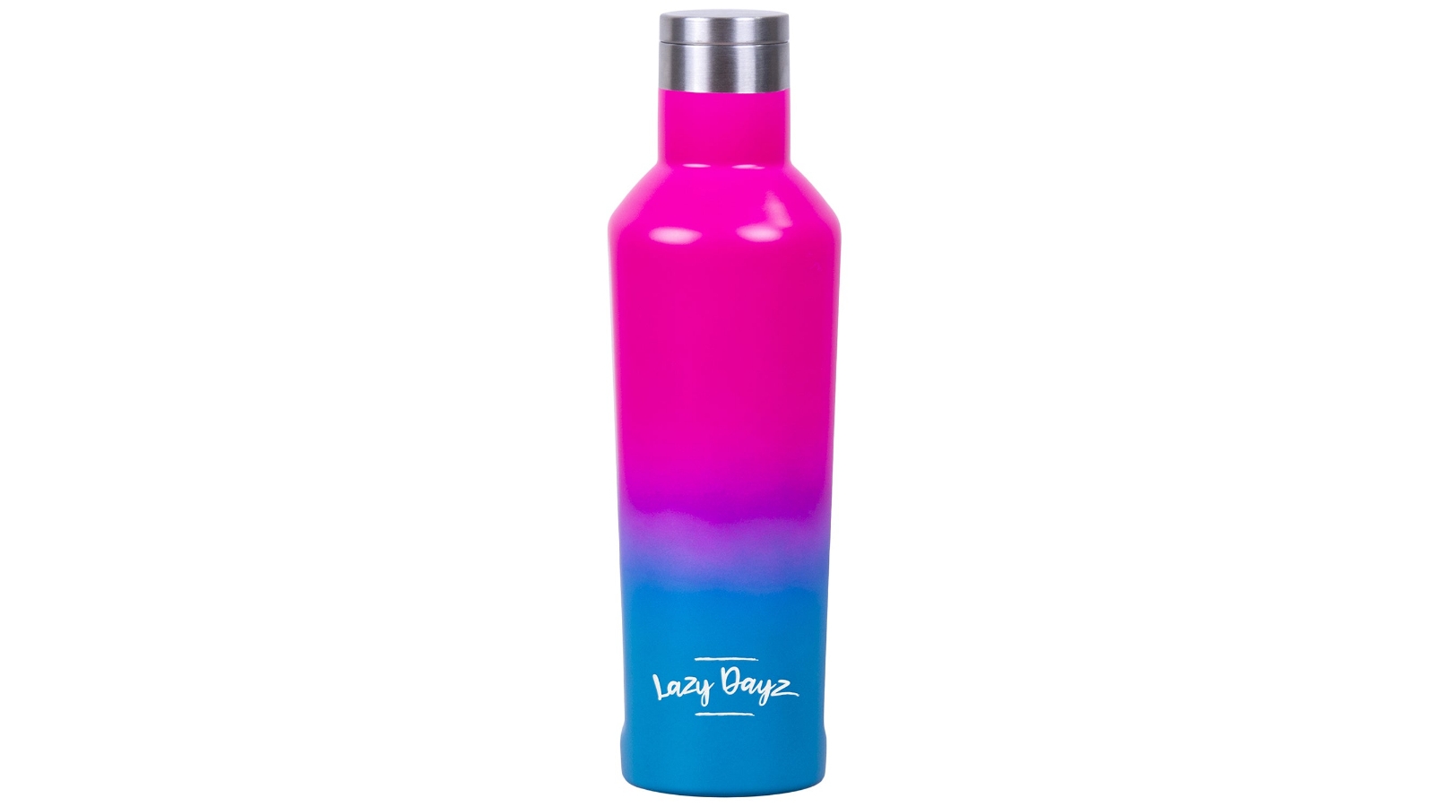 Lazy Dayz Spartan Drink Bottle 480ml - Pink Blue Ombre