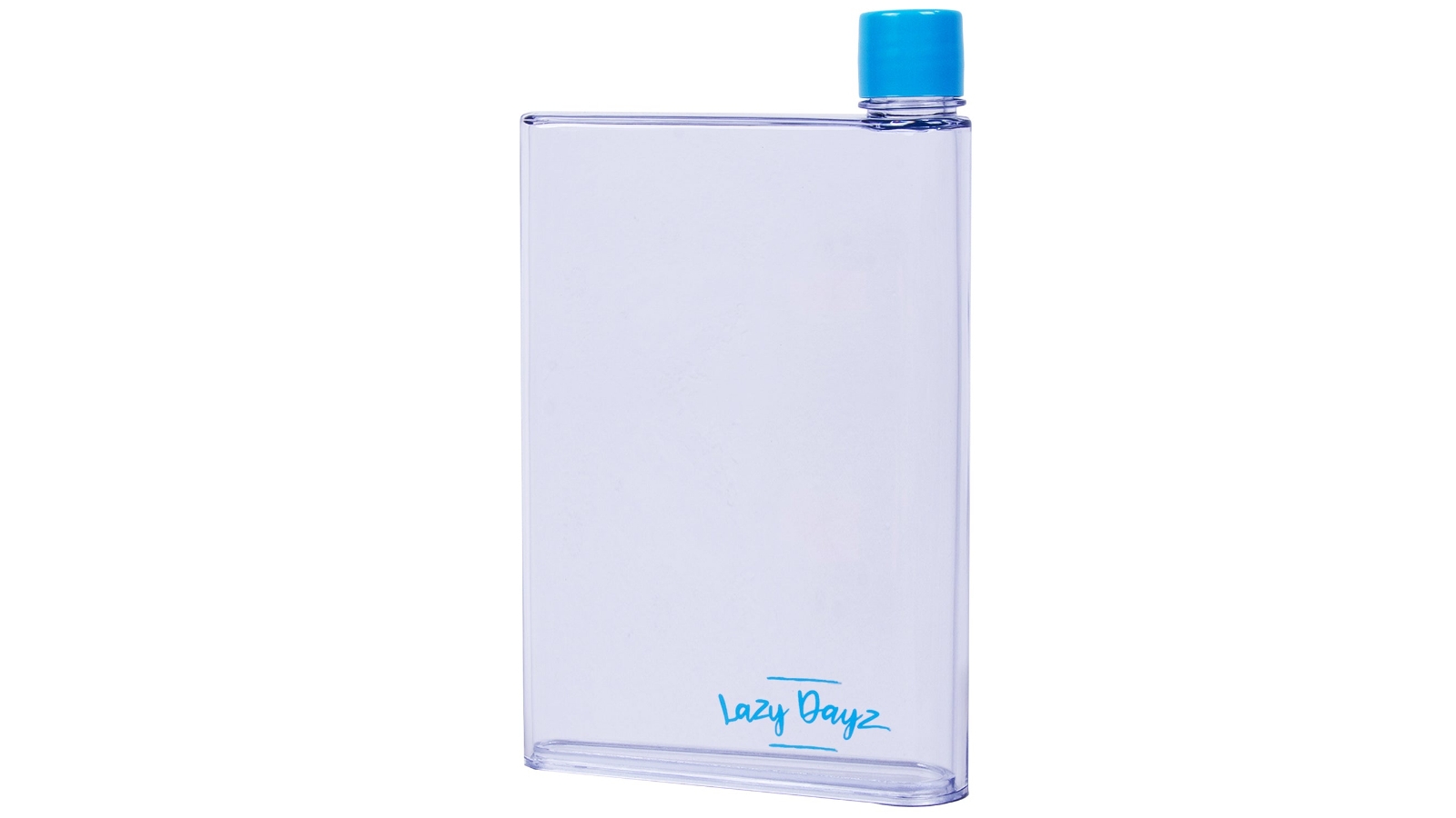 Lazy Dayz Flat Bottle 380ml - Blue