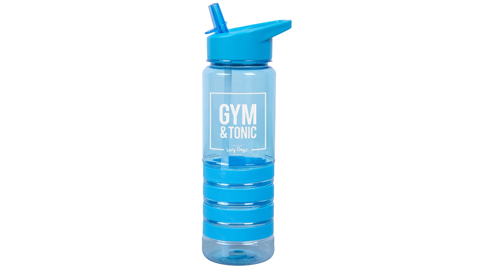 Lazy Dayz Sports Bottle 750ml - Blue