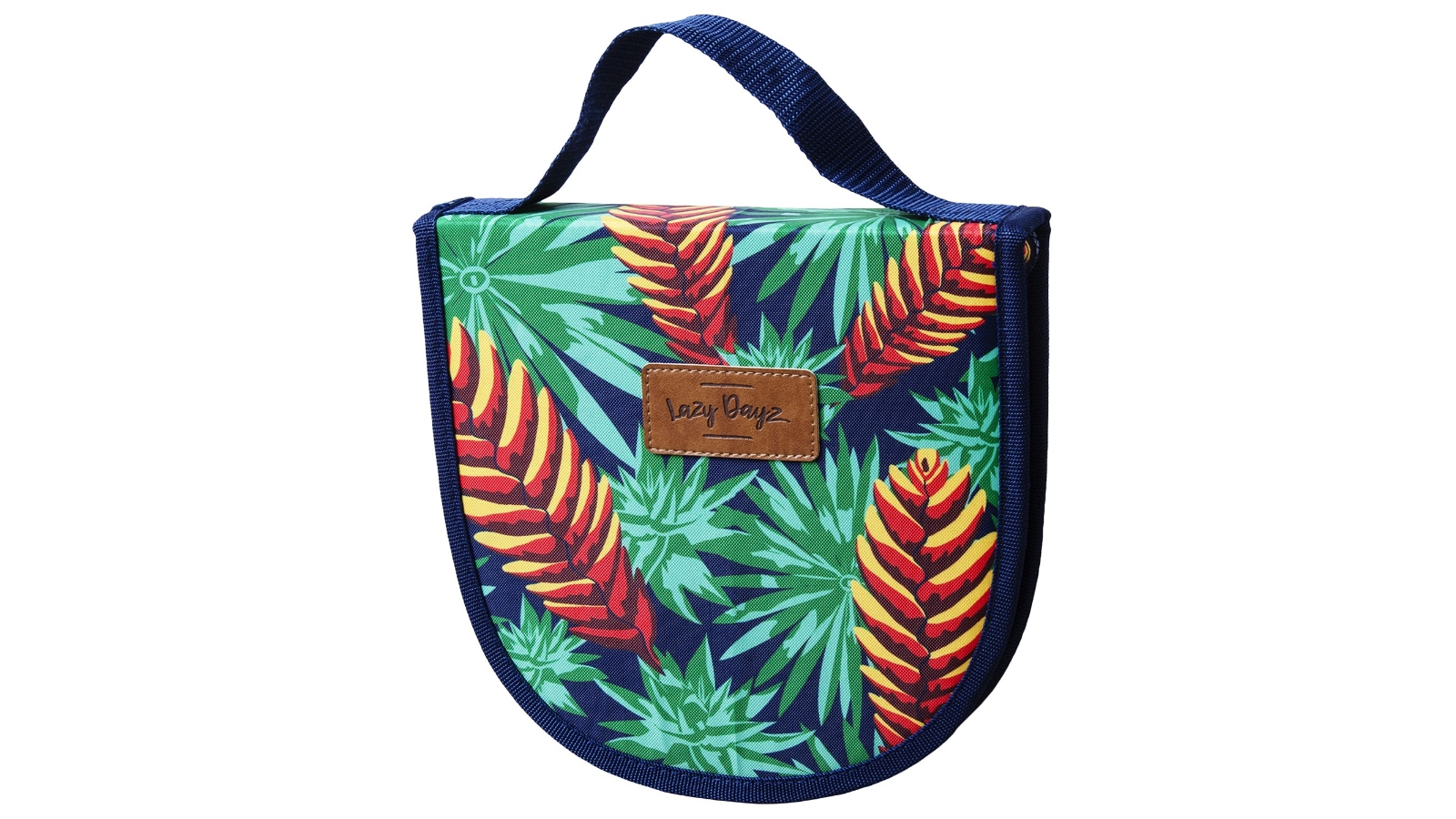 Lazy Dayz Picnic Cutlery Wallet Set - Mossman