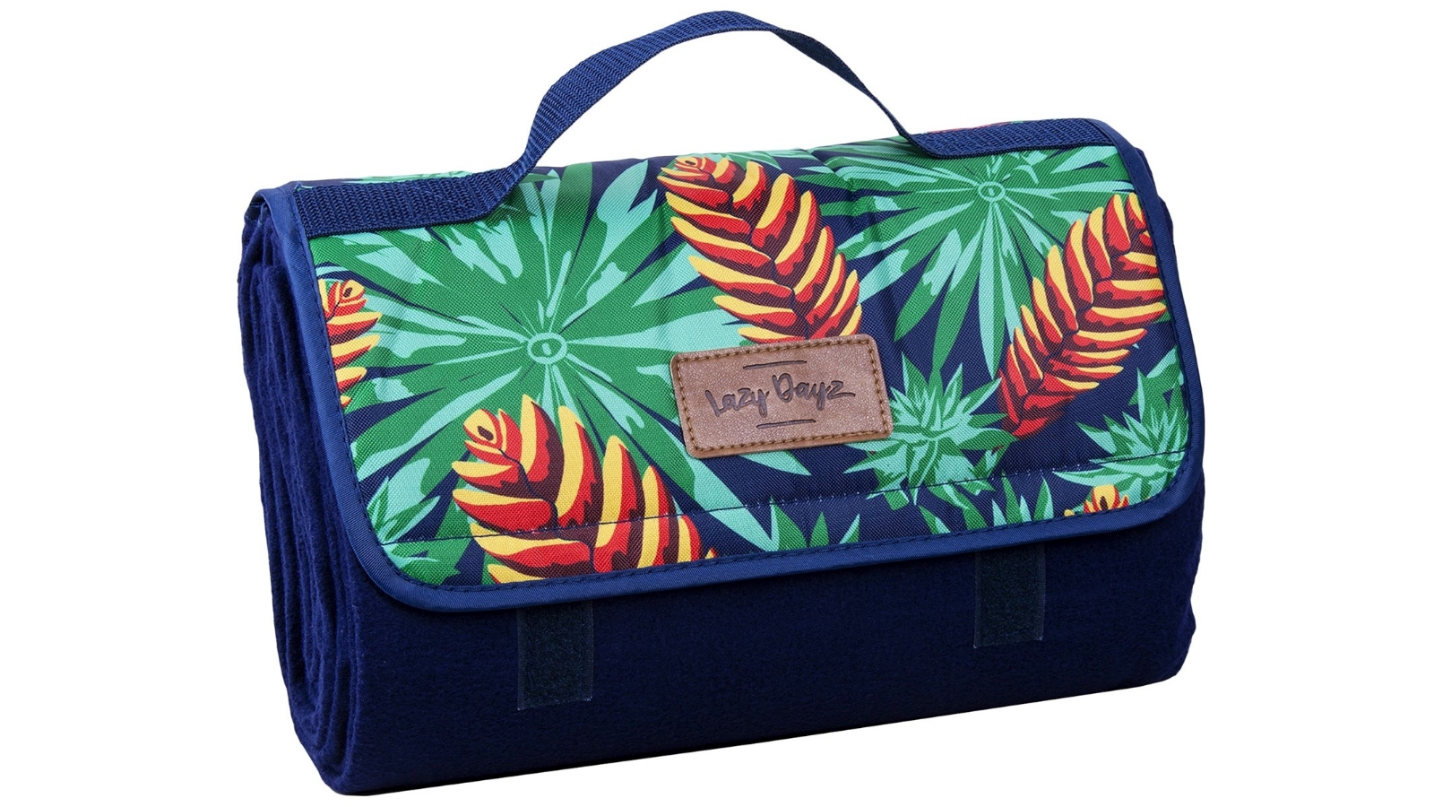 Lazy Dayz Fleece Picnic Rug - Mossman