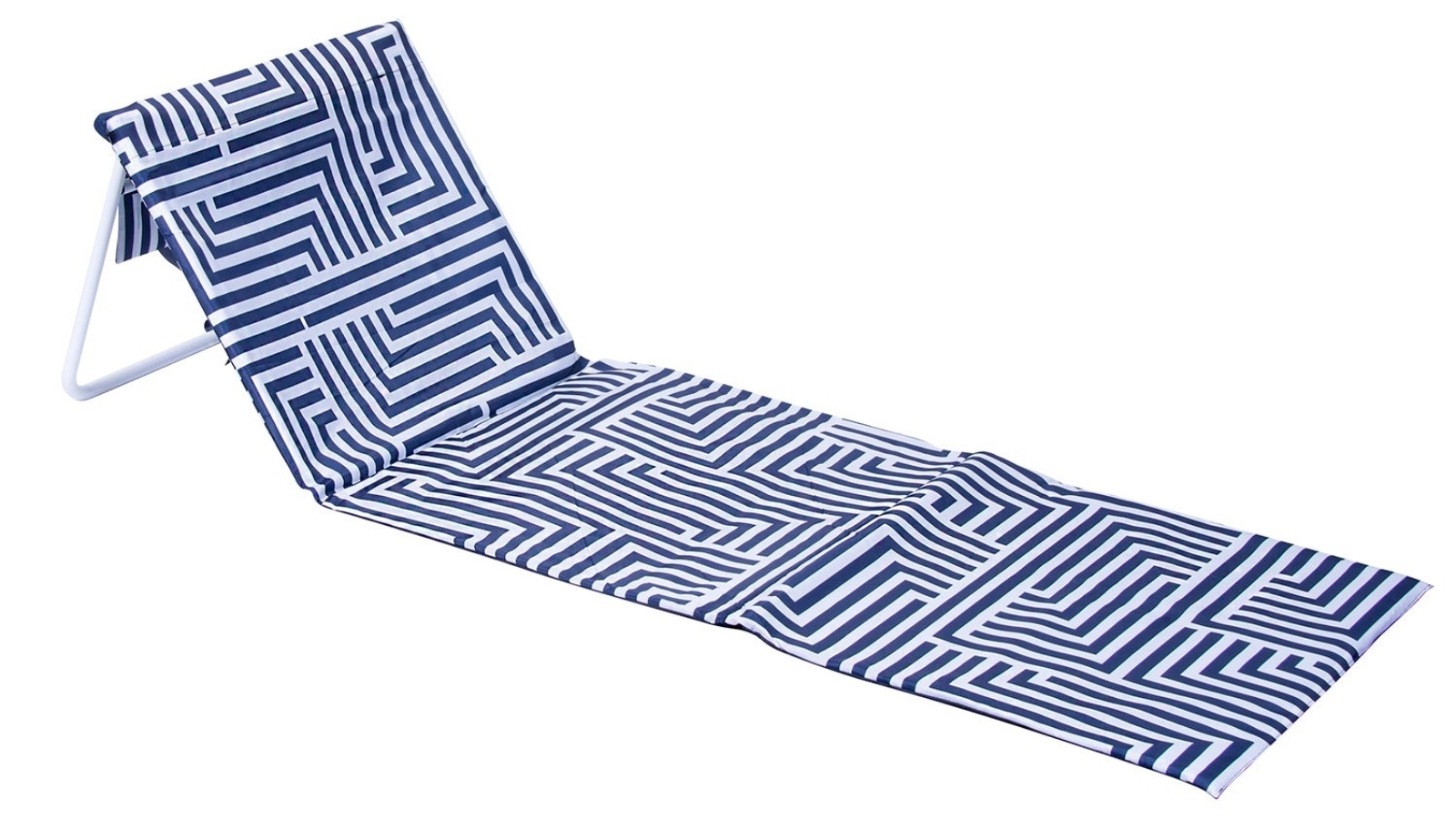 Lazy Dayz Fold Up Beach Lounger - Makena
