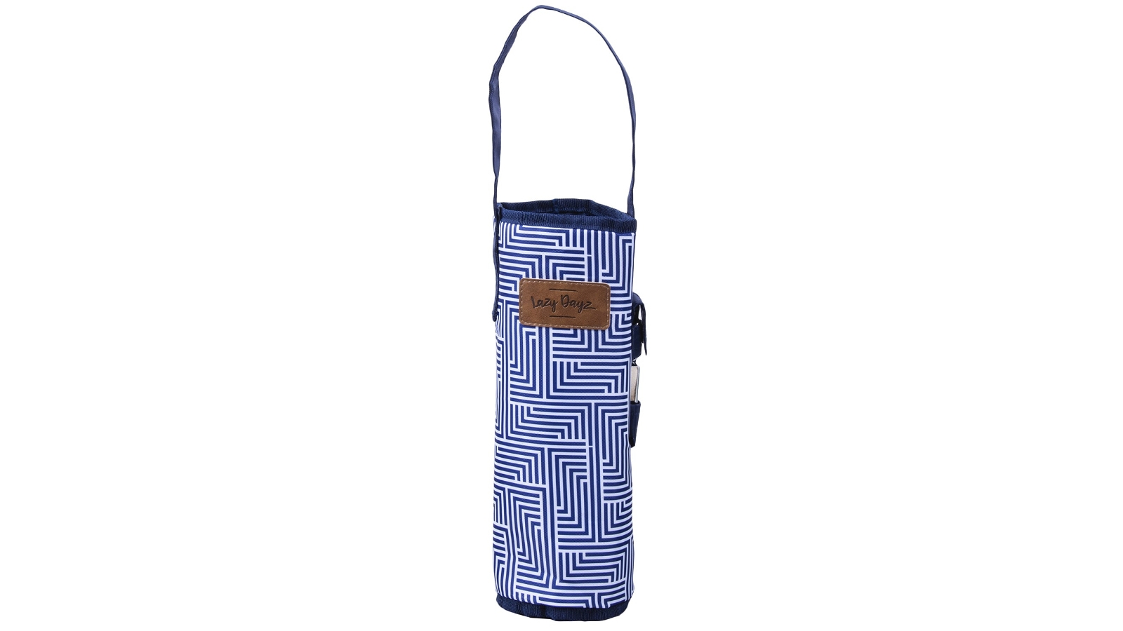Lazy Dayz Insulated Wine Bottle Tote - Makena