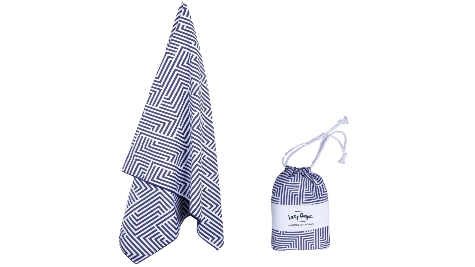 Lazy Dayz Sand Free Beach Towel - Makena