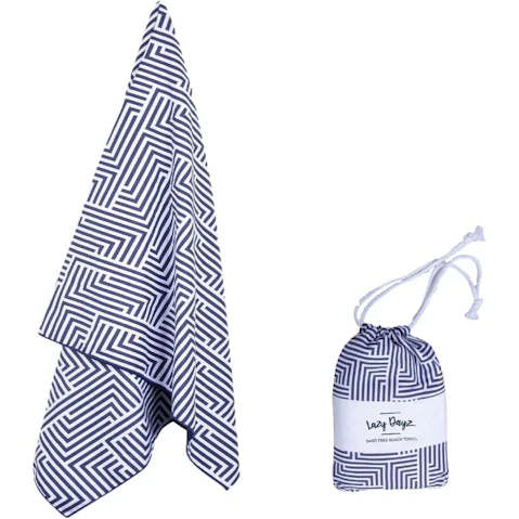 Lazy Dayz Sand Free Beach Towel - Makena