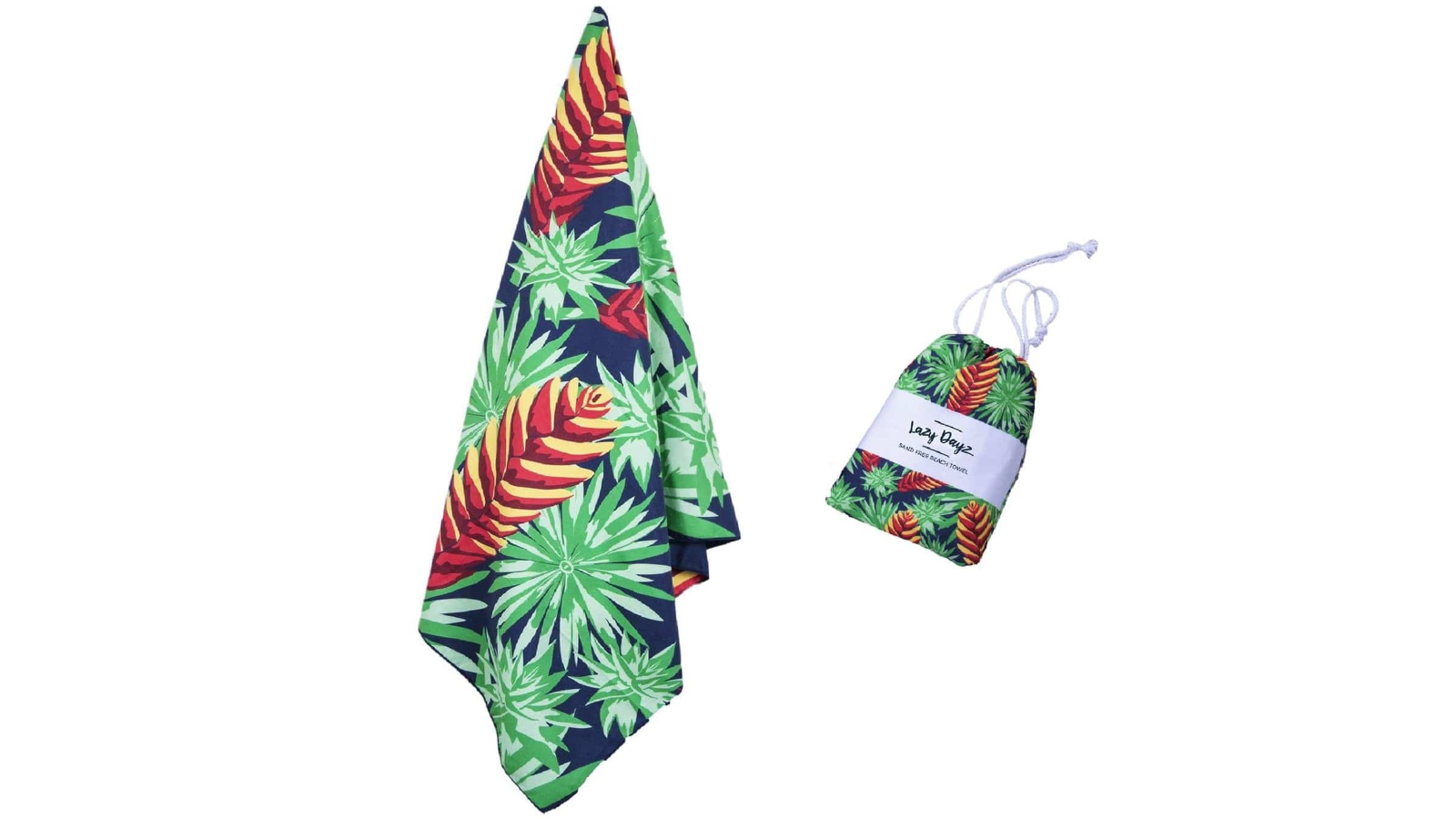 Lazy Dayz Sand Free Beach Towel - Mossman