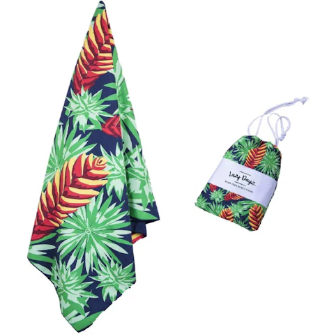 Lazy Dayz Sand Free Beach Towel - Mossman