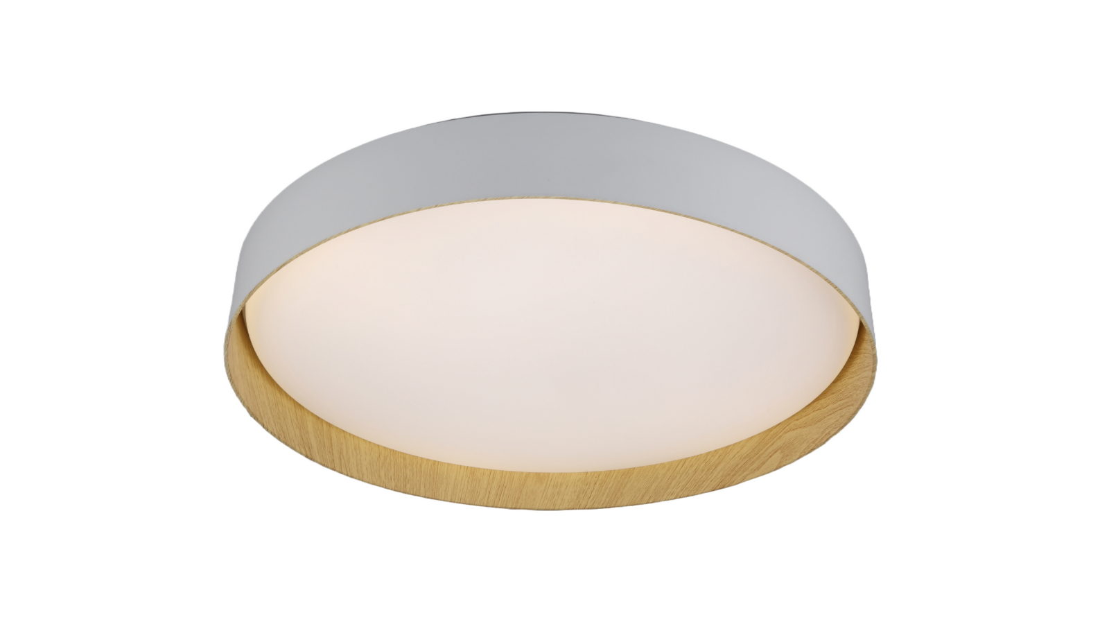 Eli & Co. Lighting Astria 36W Tri-Colour Dimmable Ceiling Oyster Light