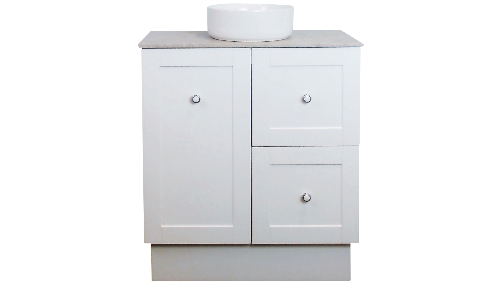 Ledin Stamford Ensuite 750mm Vanity with Solid Surface Bench Top