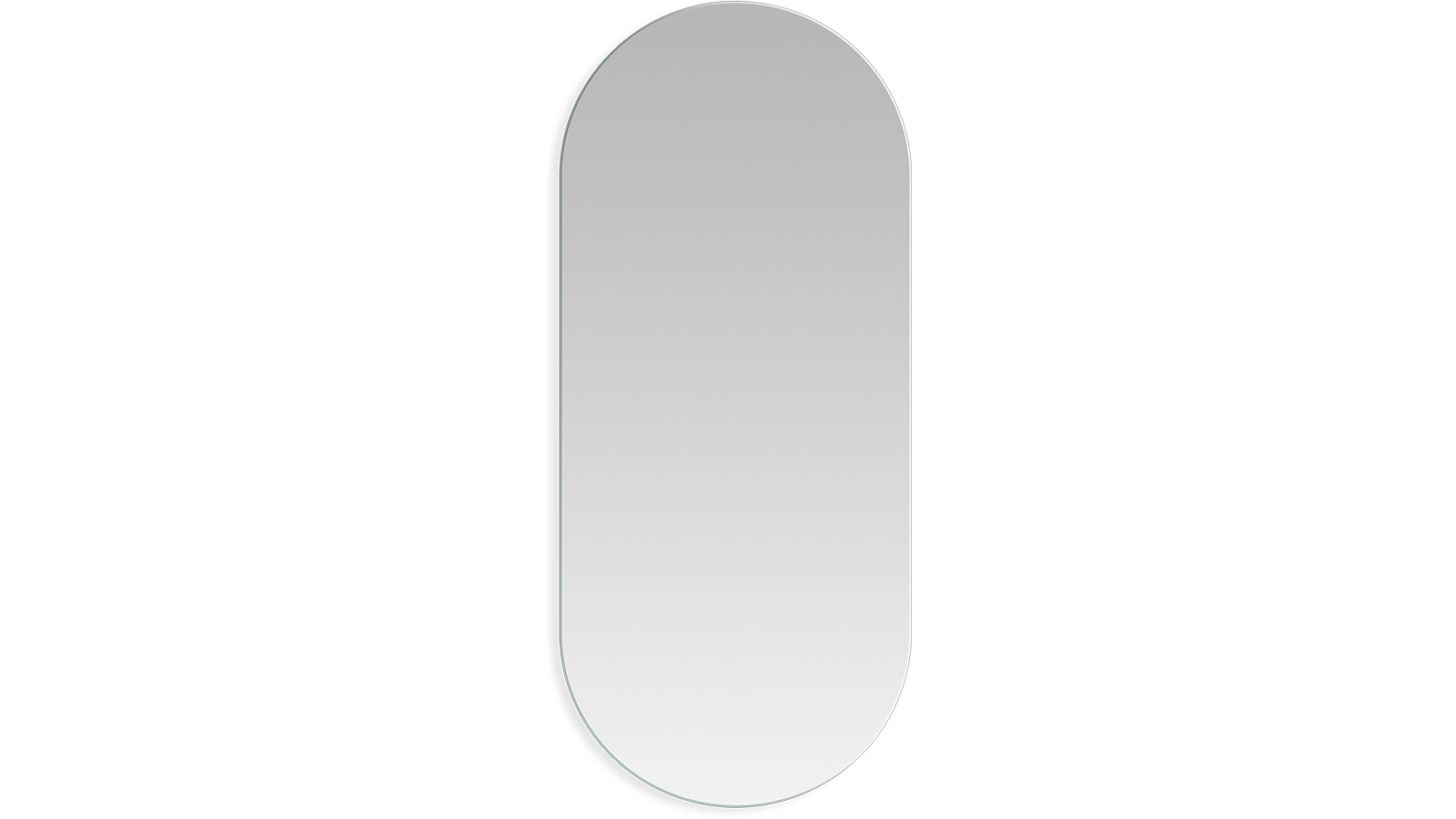 Ledin Mosman 400x800mm Arched Mirror Harvey Norman