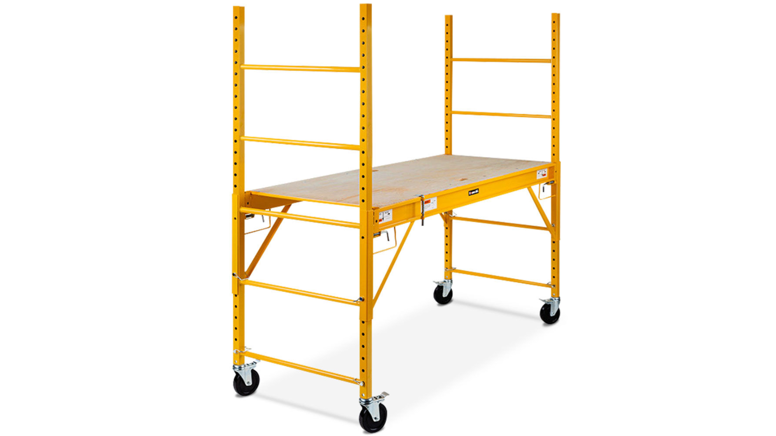 Baumr-AG 450kg Mobile High Work Platform Scaffold