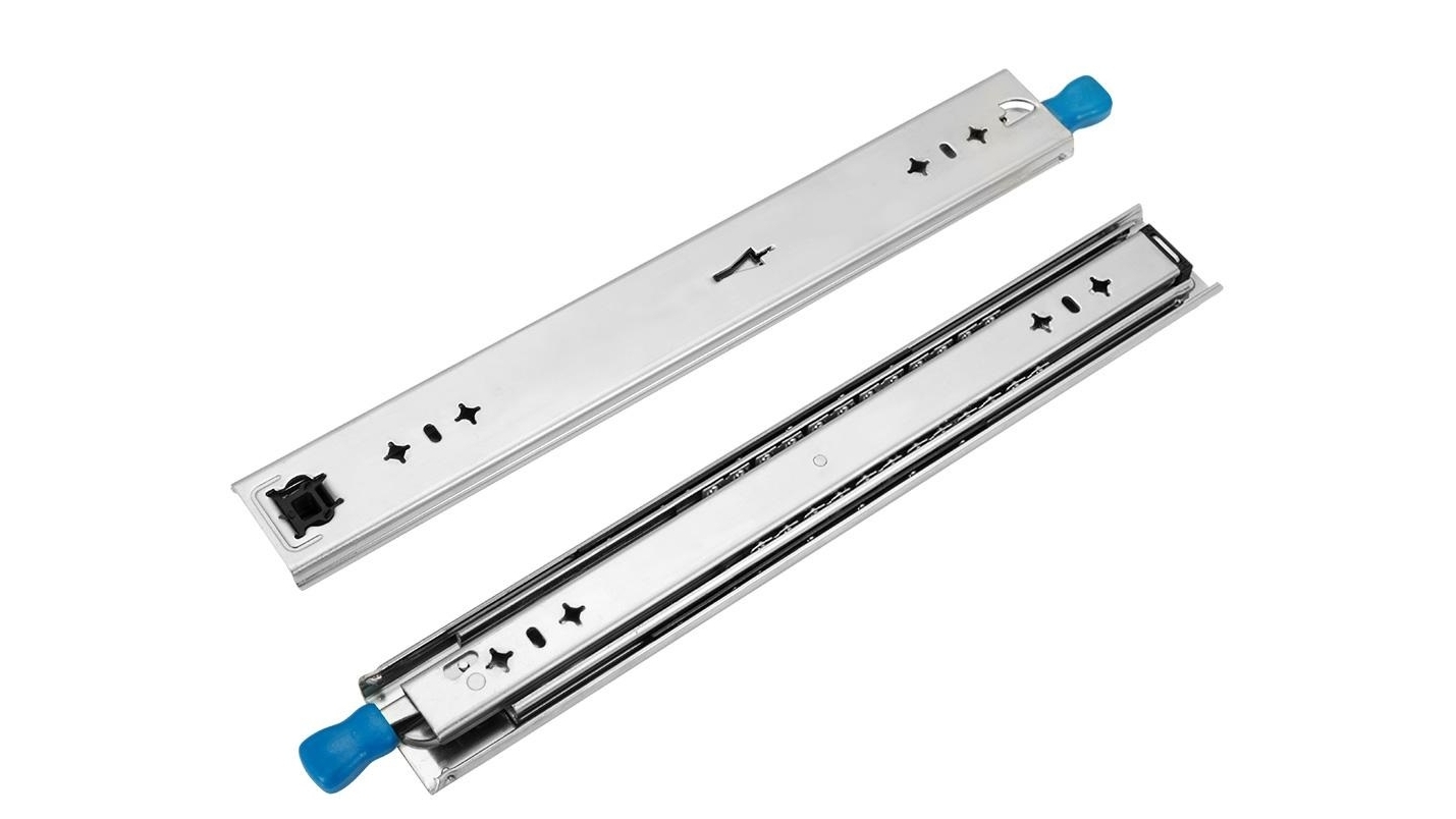 San Hima 125kg Locking Drawer Slides/Runners 40cm Harvey Norman