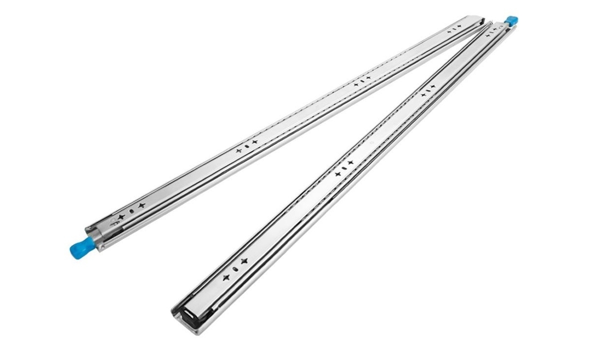 San Hima 125kg Locking Drawer Slides/Runners 85cm Harvey Norman