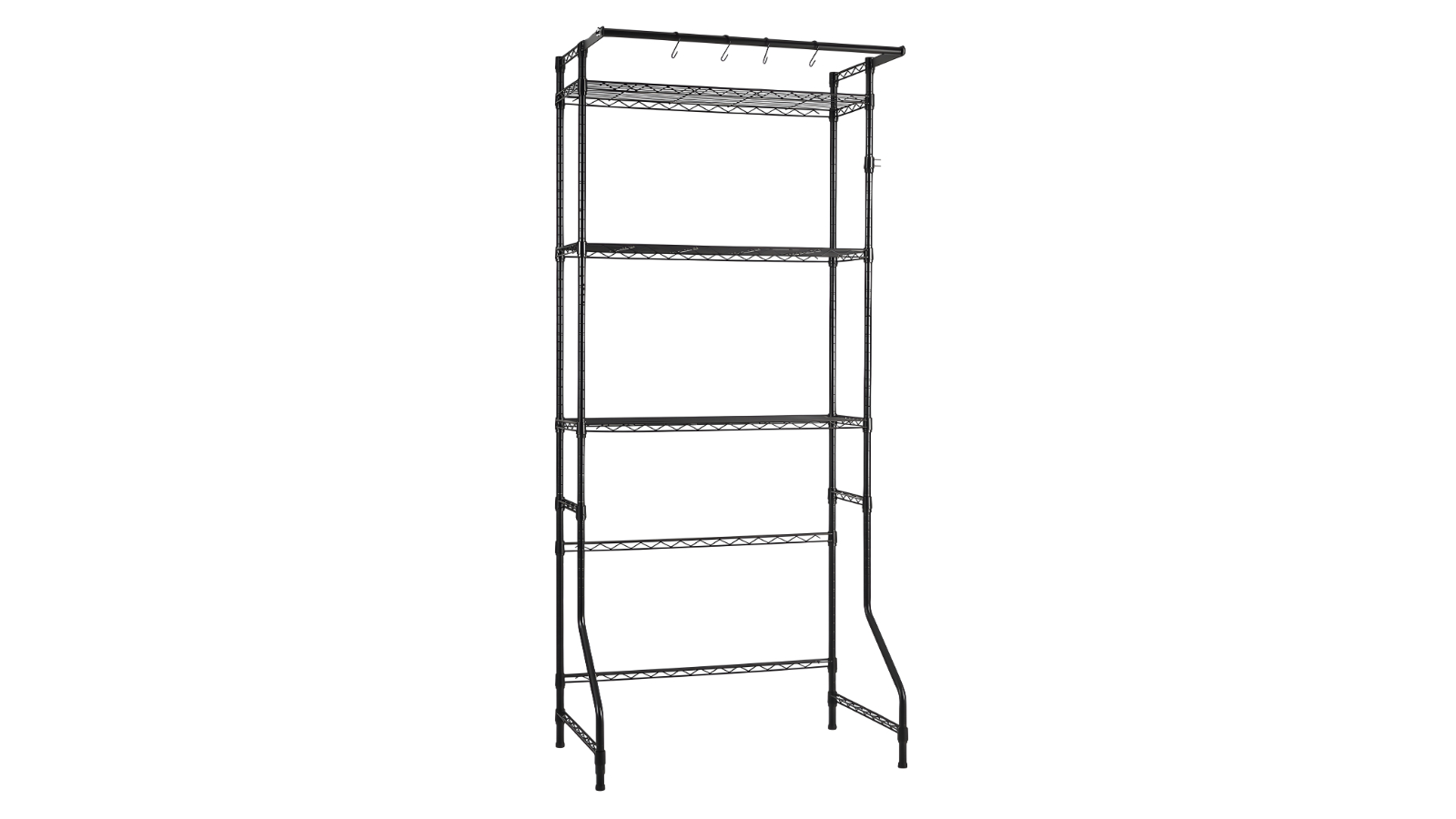 Vevor 3-Tier Over Washer and Dryer Shelf - Black