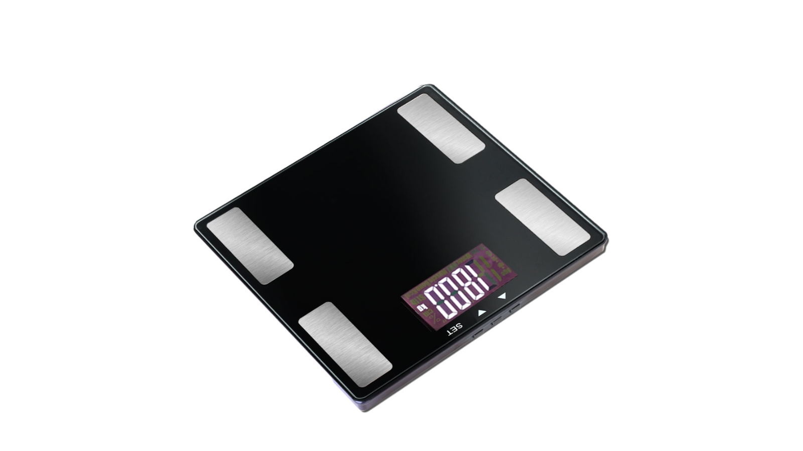 Everfit Electronic Digital Bathroom Scales Body Fat Scale Bluetooth Weight 180kg Harvey Norman