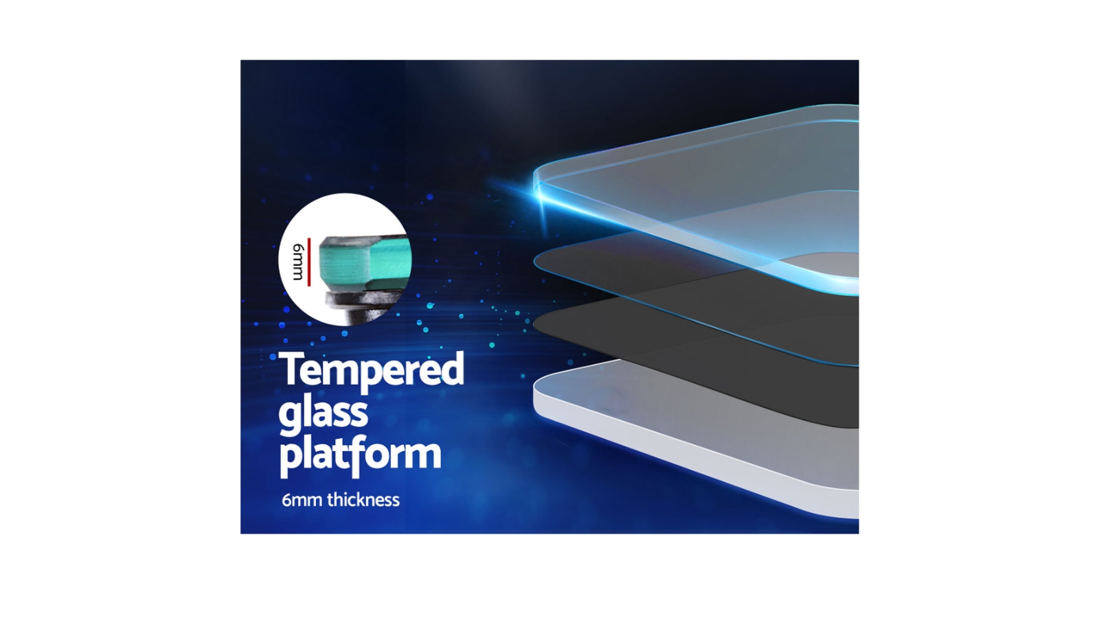 Everfit Electronic Digital Bathroom Scales Body Fat Scale Bluetooth Weight 180kg Harvey Norman