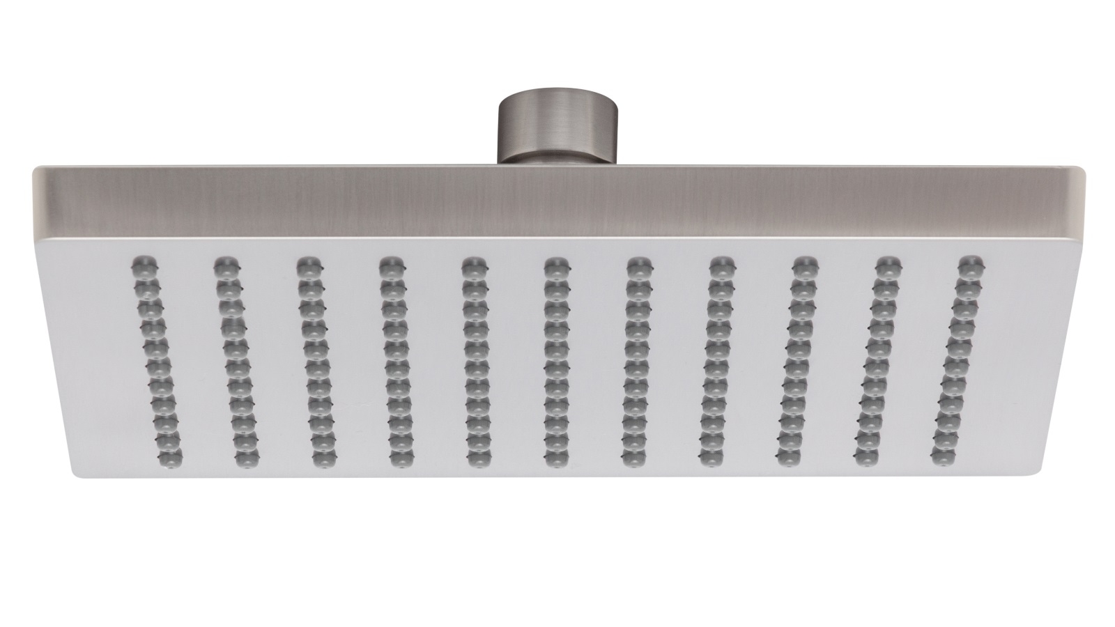 Phoenix Lexi 200mm Square Shower Rose - Brushed Nickel