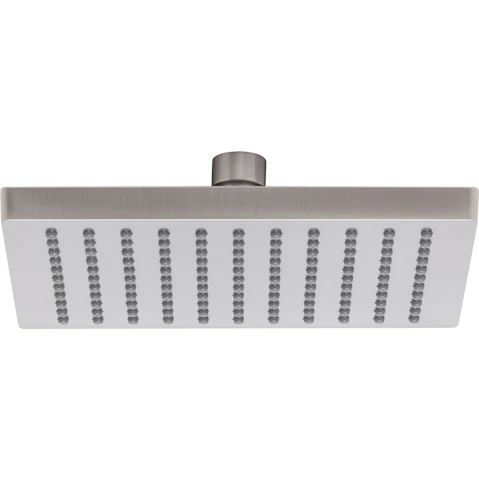 Phoenix Lexi 200mm Square Shower Rose - Brushed Nickel