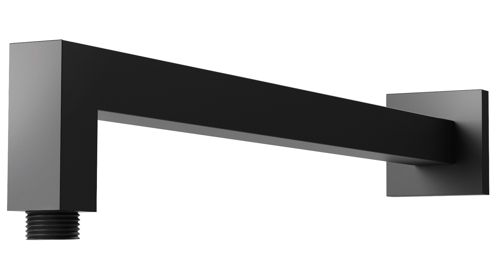 Phoenix Lexi 400mm Shower Arm Only - Matte Black