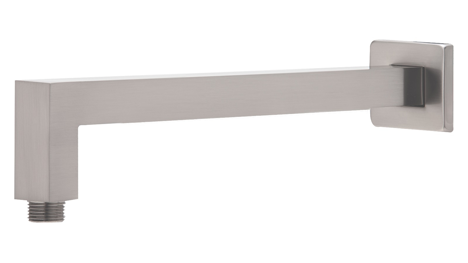 Phoenix Lexi 400mm Shower Arm Only - Brushed Nickel