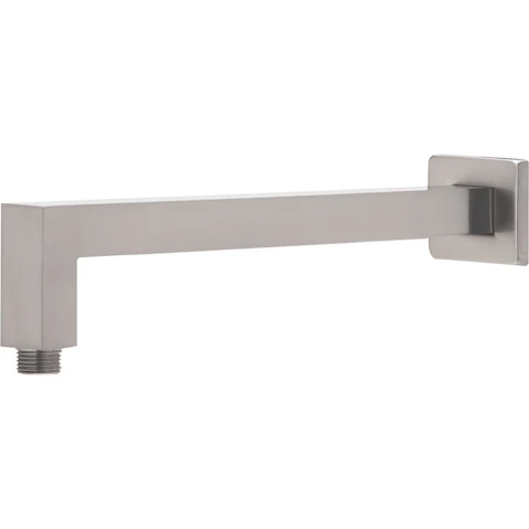 Phoenix Lexi 400mm Shower Arm Only - Brushed Nickel