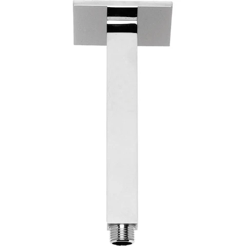 Phoenix Lexi 150mm Square Ceiling Arm - Chrome