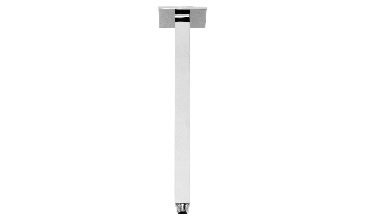 Phoenix Lexi 300mm Square Ceiling Arm - Chrome