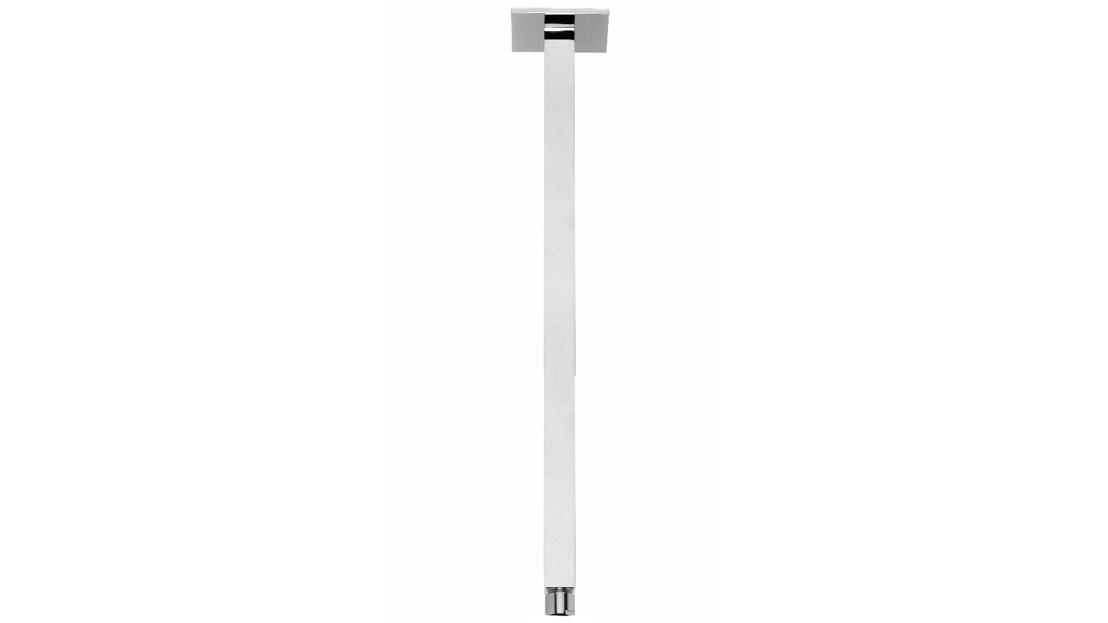 Phoenix Lexi 450mm Square Ceiling Arm - Chrome
