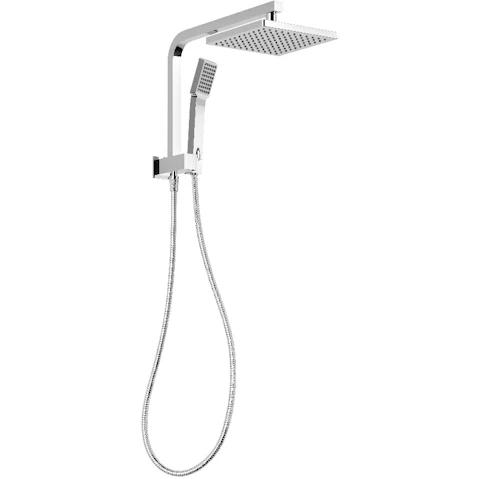 Phoenix Lexi Compact Twin Shower - Chrome