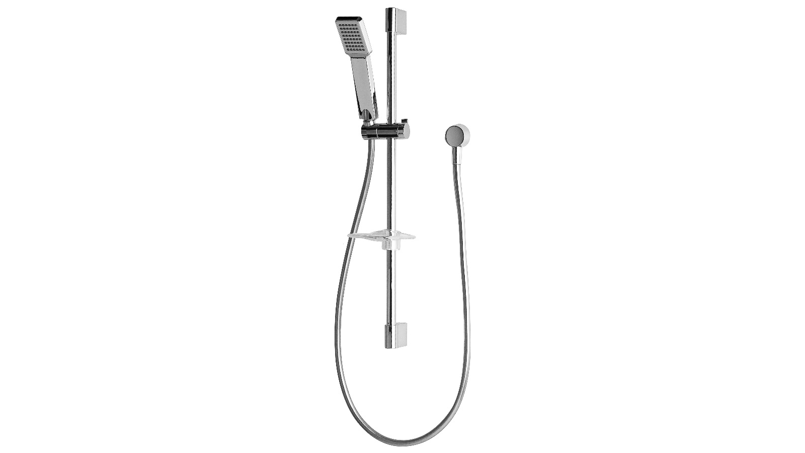 Phoenix Lexi Rail Shower - Chrome