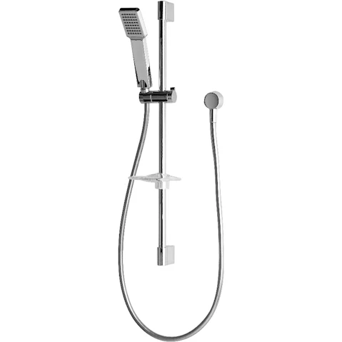 Phoenix Lexi Rail Shower - Chrome