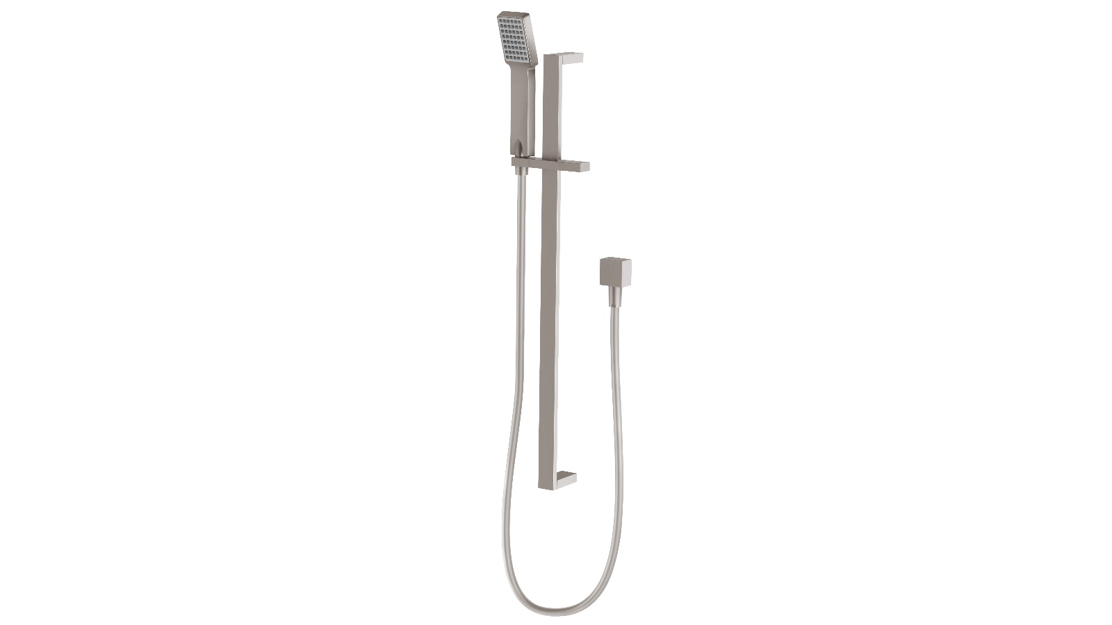 Phoenix Lexi Deluxe Rail Shower - Brushed Nickel
