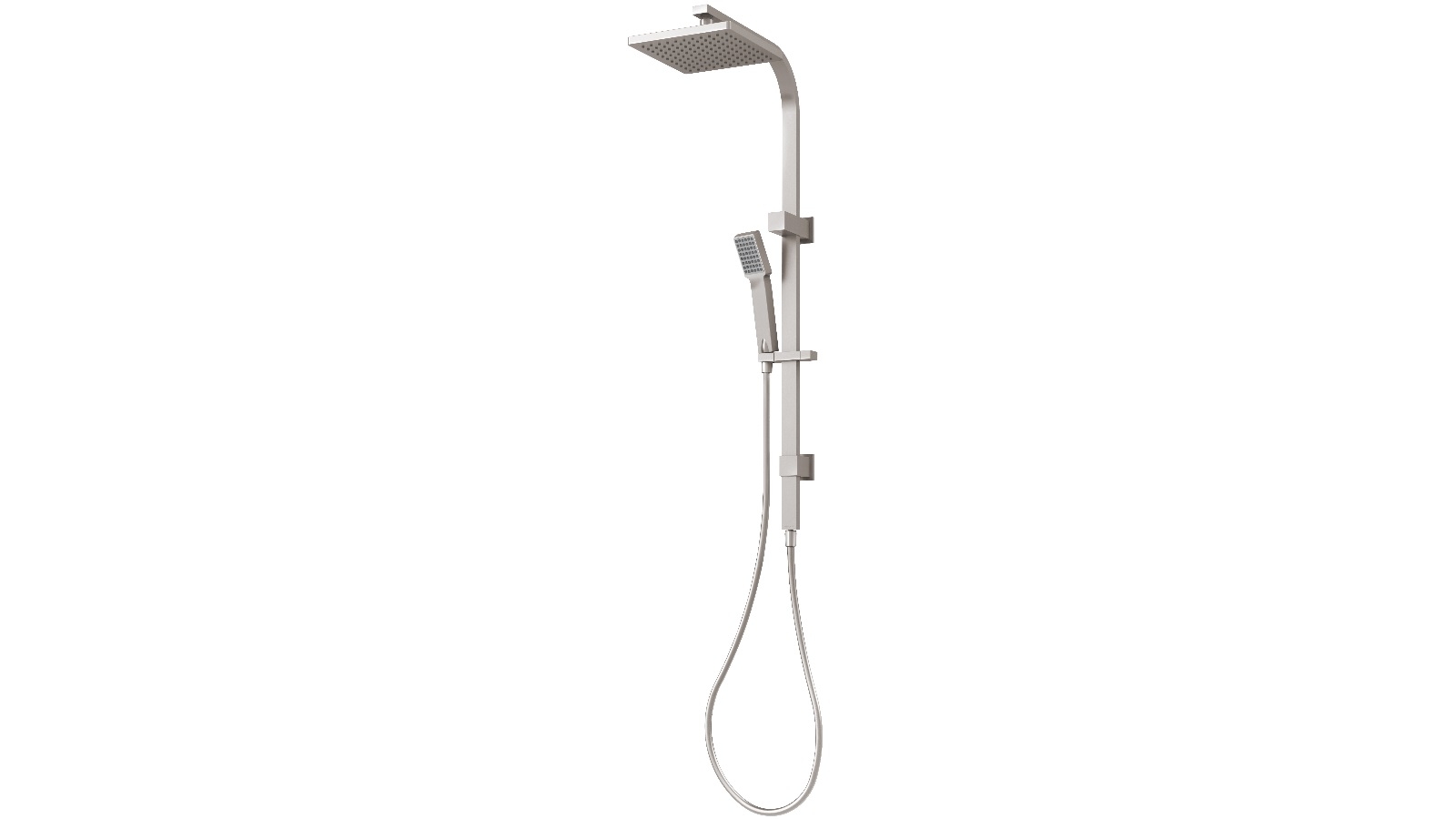 Phoenix Lexi Twin Shower - Brushed Nickel
