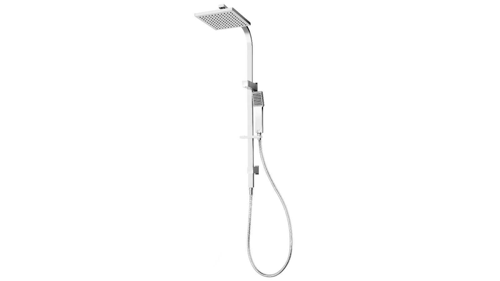Phoenix Lexi Twin Shower - Chrome