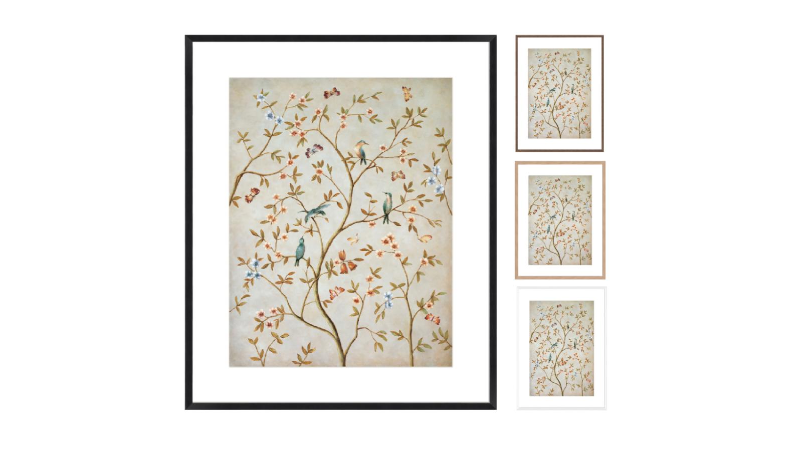 La Grolla Le Printempt II Frame Wall Art
