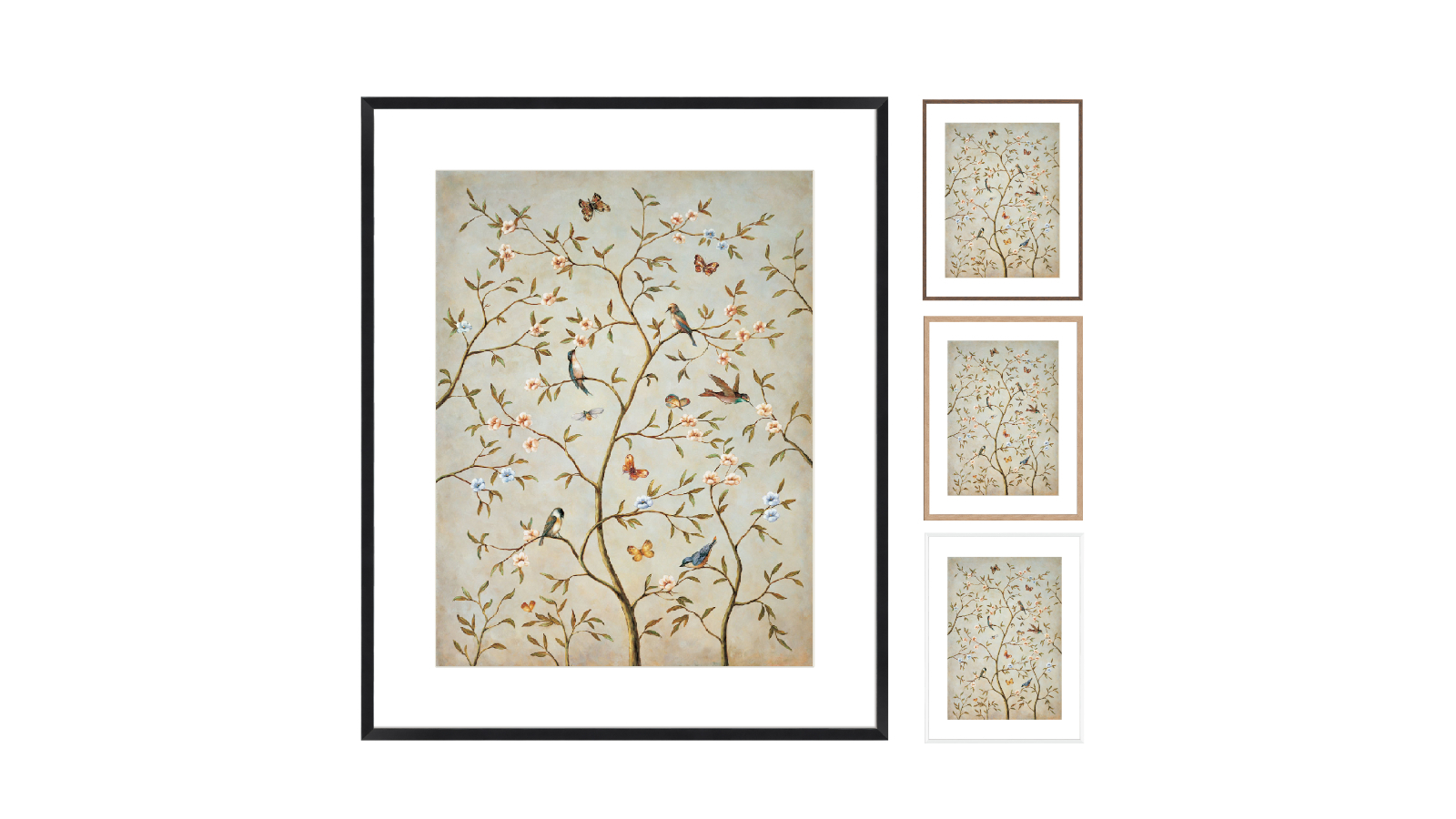 La Grolla Le Printempt I Frame Wall Art