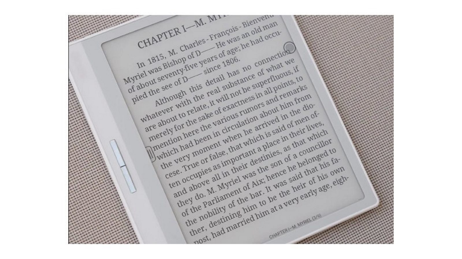 Onyx Boox Leaf 2 7-inch e-Reader - White | Harvey Norman