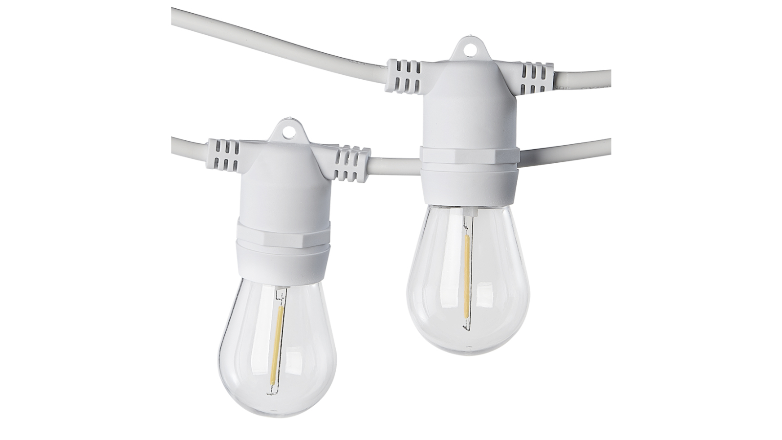 Groverdi Waterproof Garden Party E27 LED Festoon String Decor Outdoor Light