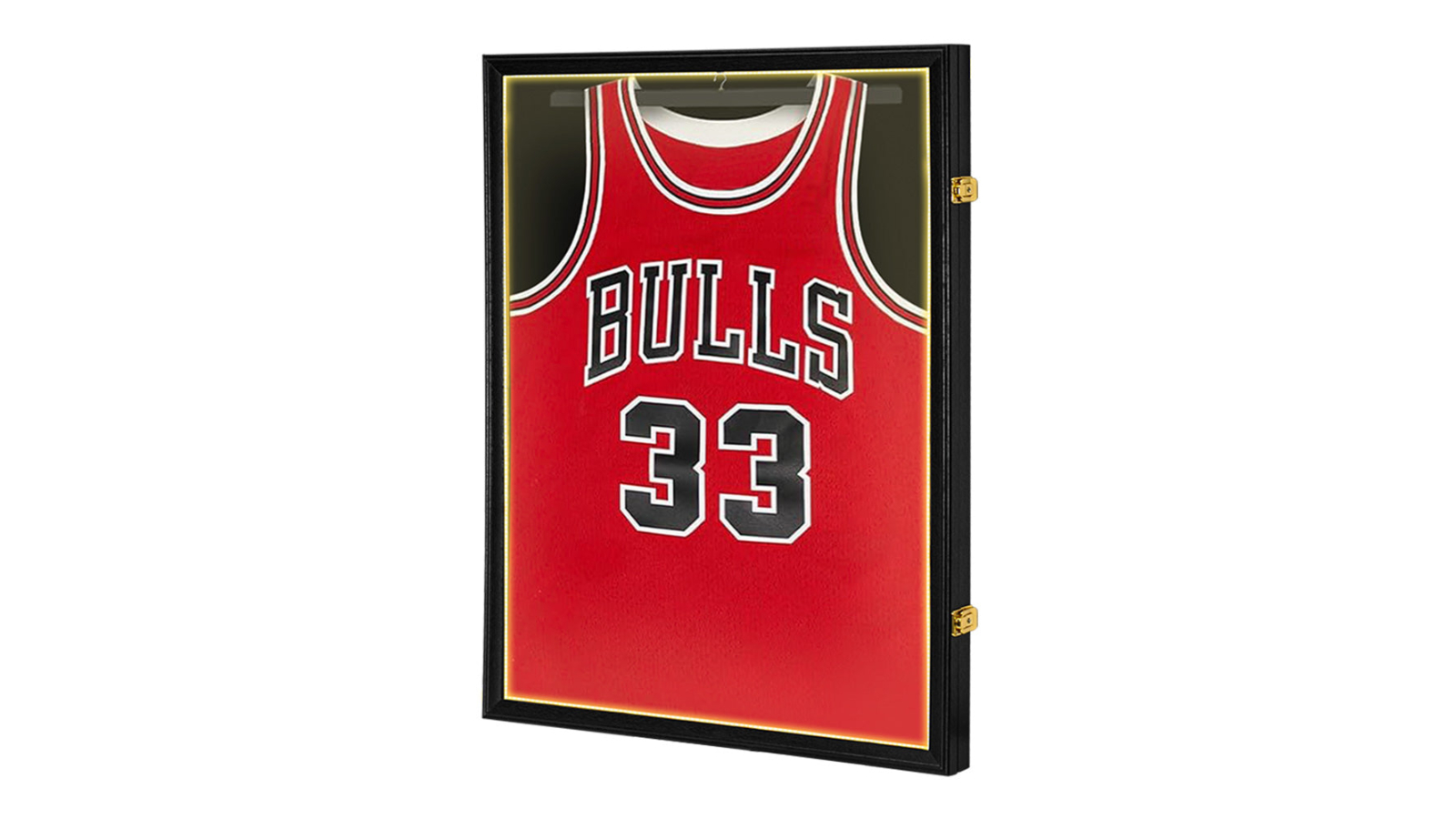 YS LED Light Jersey Display Frame with UV Protection - 80 x 60cm