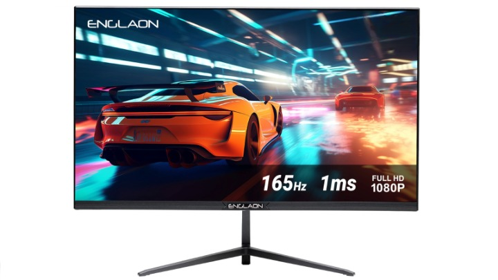 Englaon Full HD 165Hz 1ms Frameless AMD FreeSync Flat  Gaming Monitor