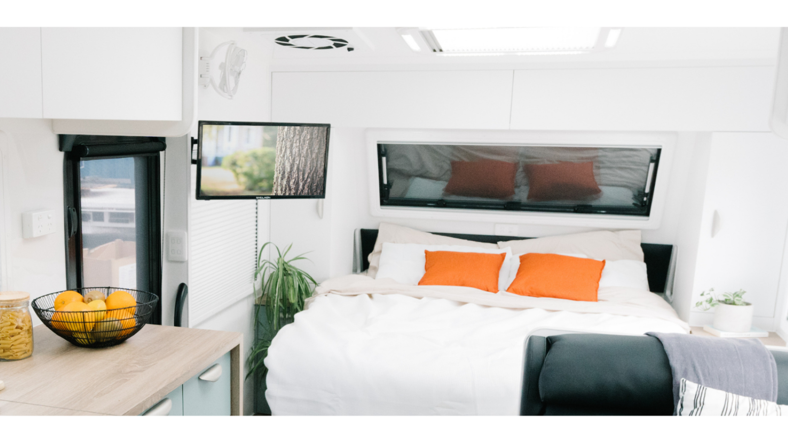 Englaon 24inch HD 12V LED TV with Builtin DVD Player Harvey Norman