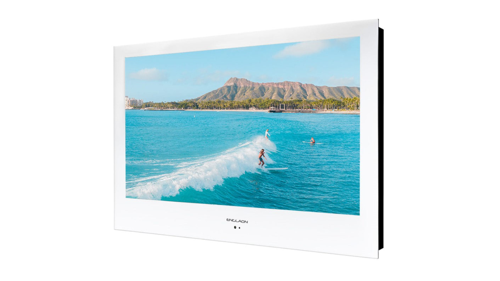 Englaon 24-inch Full HD Android Waterproof TV - White
