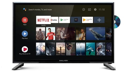 Englaon 24-inch Full HD 12V Smart LED Android TV with Built-in DVD ...